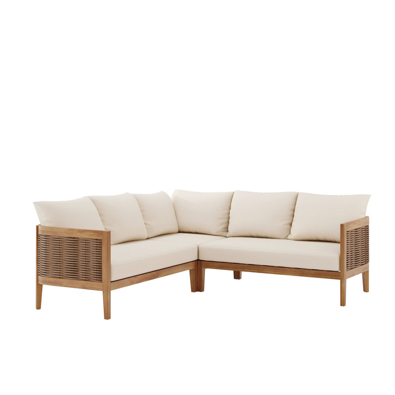 Birch Lane™ Fellers 80'' Outdoor Patio Sectional Wayfair